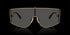 DOLCE & GABBANA 0dg2305 44 Gold W/dark Grey Accessories